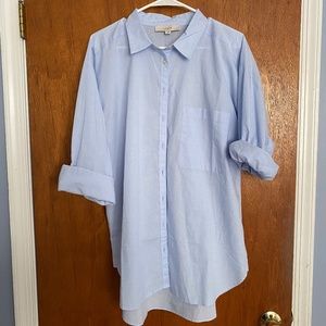 Loft Boyfriend Shirt